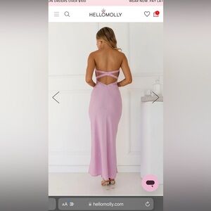 Size Small Strapless Dress